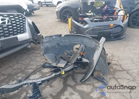 2015 Ford C-Max Hybrid Sel из США, поврежденный, VIN 1FADP5BU8FL111953